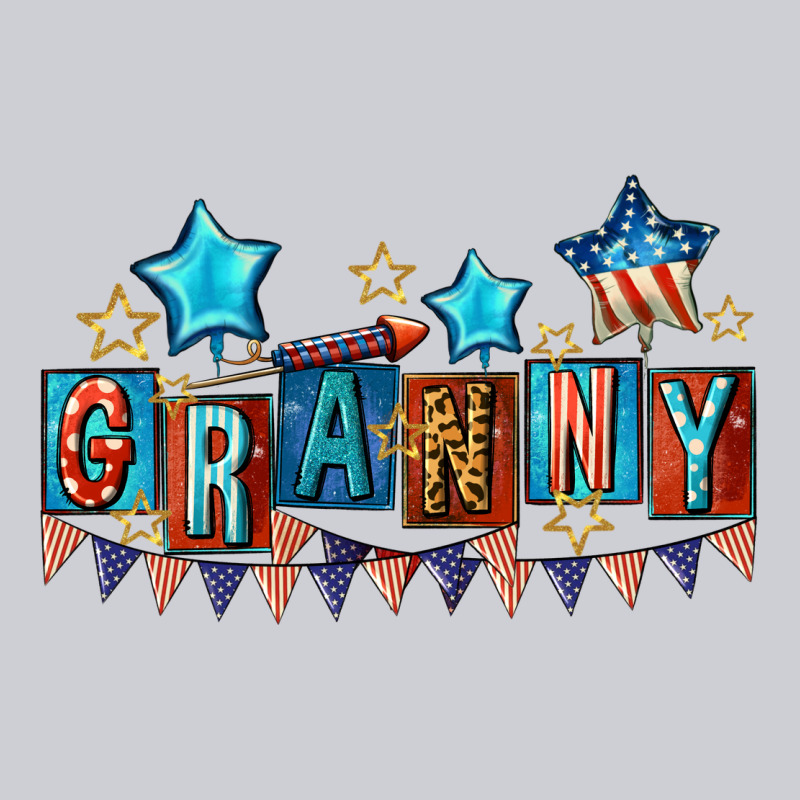 American Granny 4th Of July Heavyweight Sweatshirt by CowGirlArtShop | Teevron