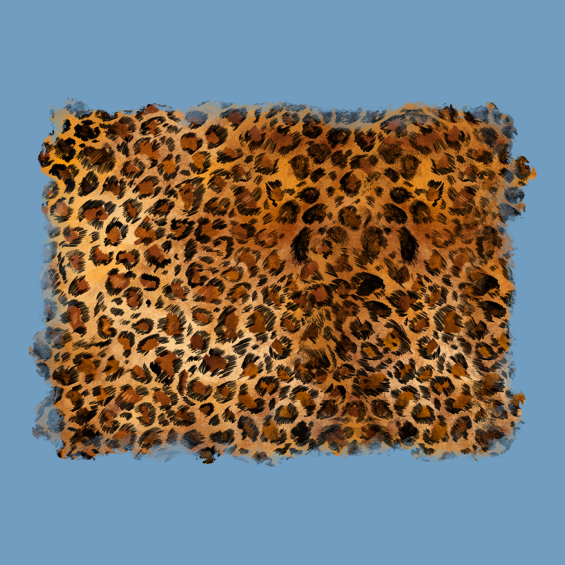 Handdrawn Leopard Pattern Urban Heavy Tee by BarkalooDesign | Teevron