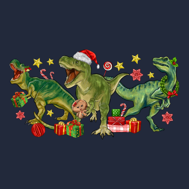 Christmas Dinosaurs Premium Sweatshirt by MaliasSmallBusiness | Teevron