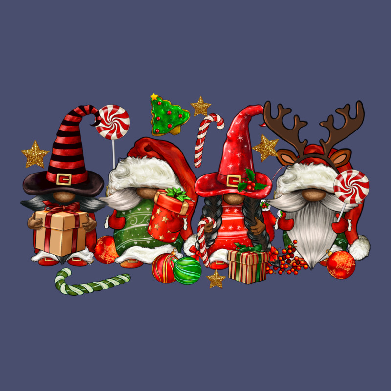 Christmas Afro Gnomies Vintage Tee by FaDigitalArtStudio | Teevron