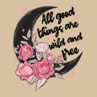 All Good Things Are Wild And Free Heavyweight Hoodie | Teevron