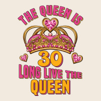 The Queen Is 30 Long Live The Queen Zipper Hoodie | Teevron