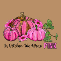 In October We Wear Pink Pumpkin And Sunflowers Vintage Hoodie | Teevron