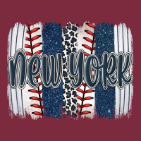 New York Baseball Team Spirit Brushstrokes Premium Hoodie | Teevron
