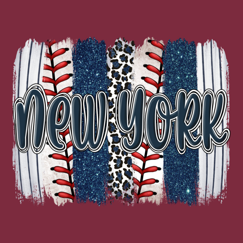 New York Baseball Team Spirit Brushstrokes Premium Hoodie by Artiststas | Teevron