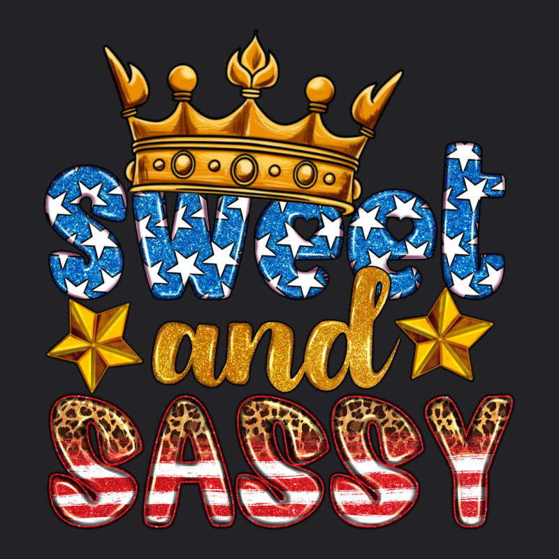 Usa Sweet And Sassy Vintage Tee by HRA Design Shop | Teevron