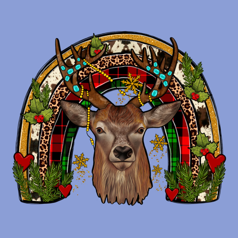 Deer Rainbow Long Sleeve Tee by JahusDesignShop | Teevron