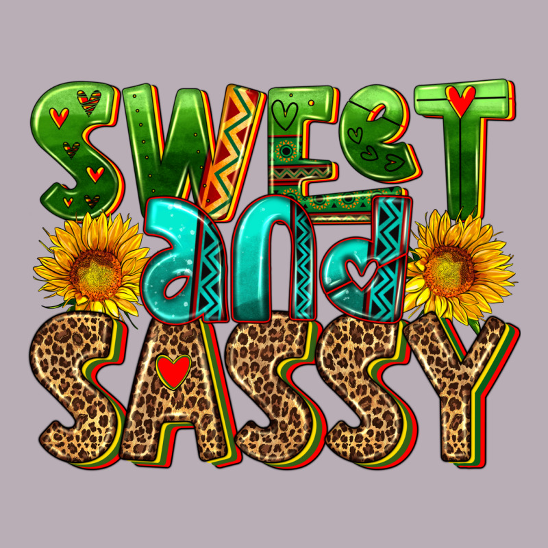 Sweet And Sassy Vintage Tee by HRA Design Shop | Teevron