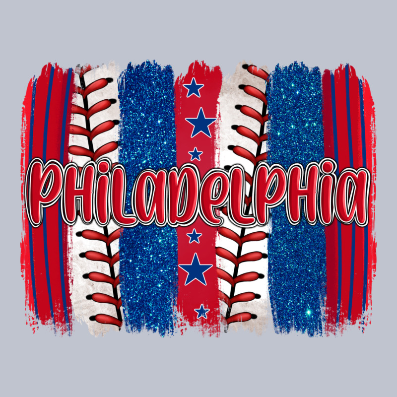 Philadelphia Baseball Team Spirit Brushstrokes Premium Hoodie by Artiststas | Teevron