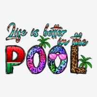 Life Is Better İn The Pool Urban Heavy Tee | Teevron