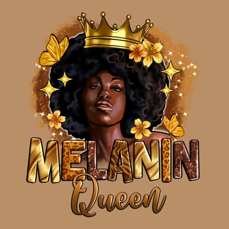 Melanin Queen Vintage Hoodie by Zillion Design Studio | Teevron