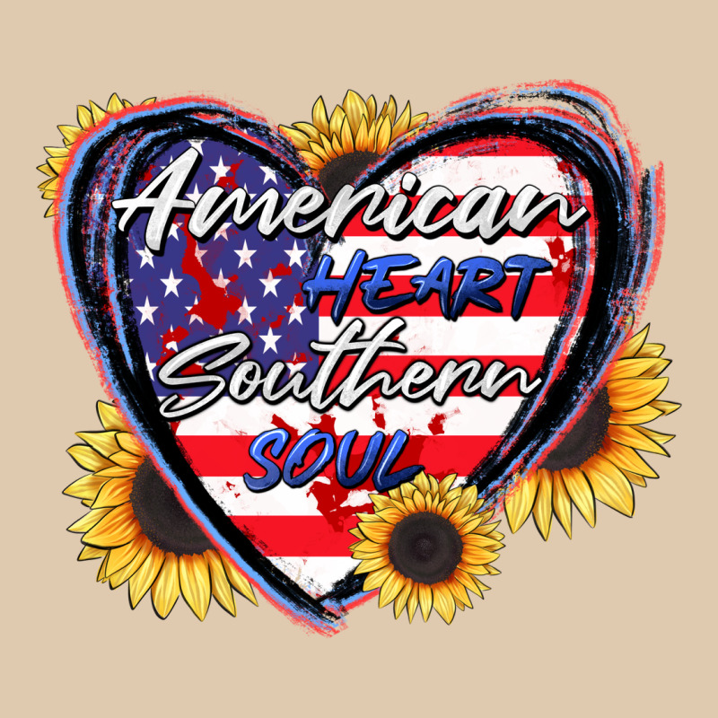 American Heart Southern Soul Heavyweight Sweatshirt by CowGirlArtShop | Teevron