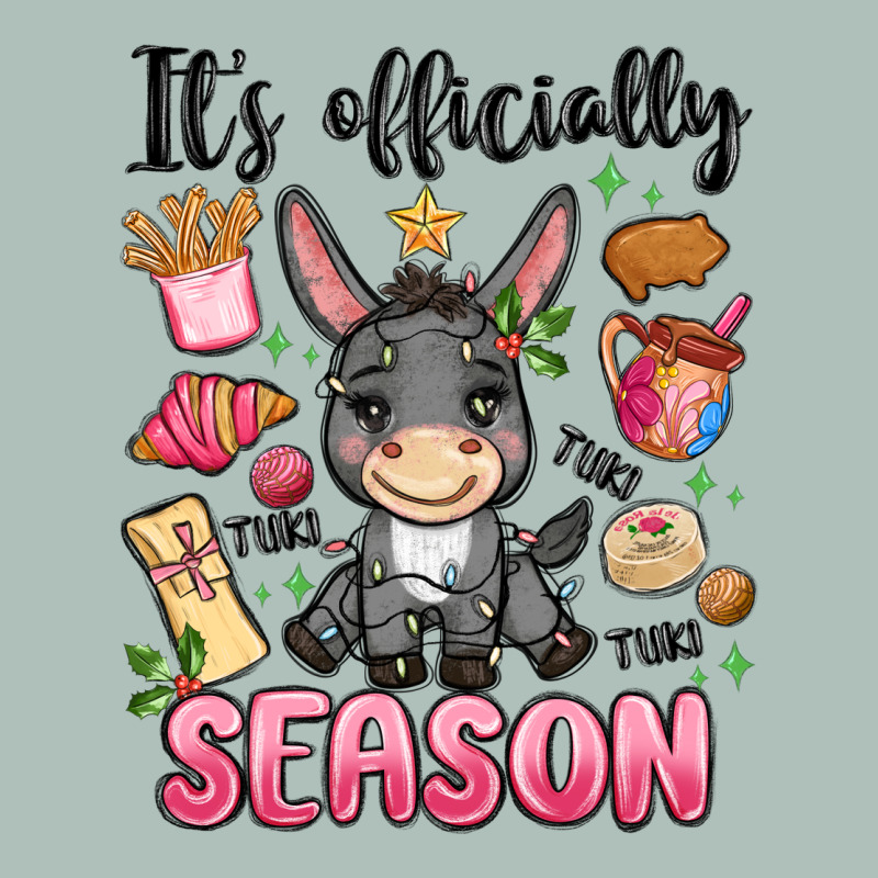 Its Officially Season Heavyweight Hoodie by MaliasSmallBusiness | Teevron