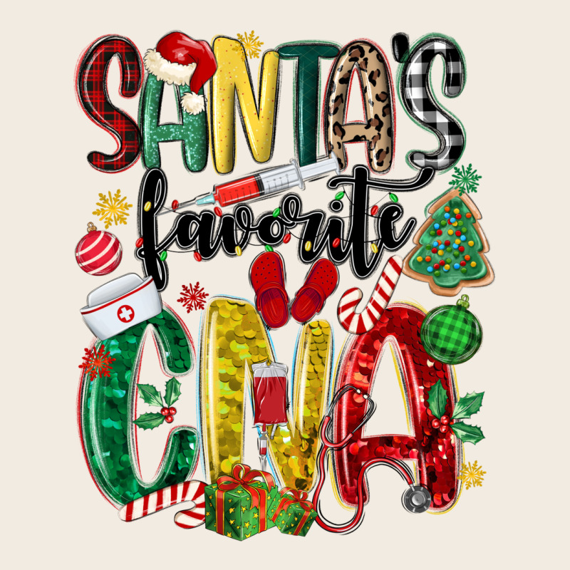 Santas Favorite Cna Nurse Premium Sweatshirt by MaliasSmallBusiness | Teevron