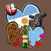 Argentina Hearts Premium Sweatshirt | Teevron