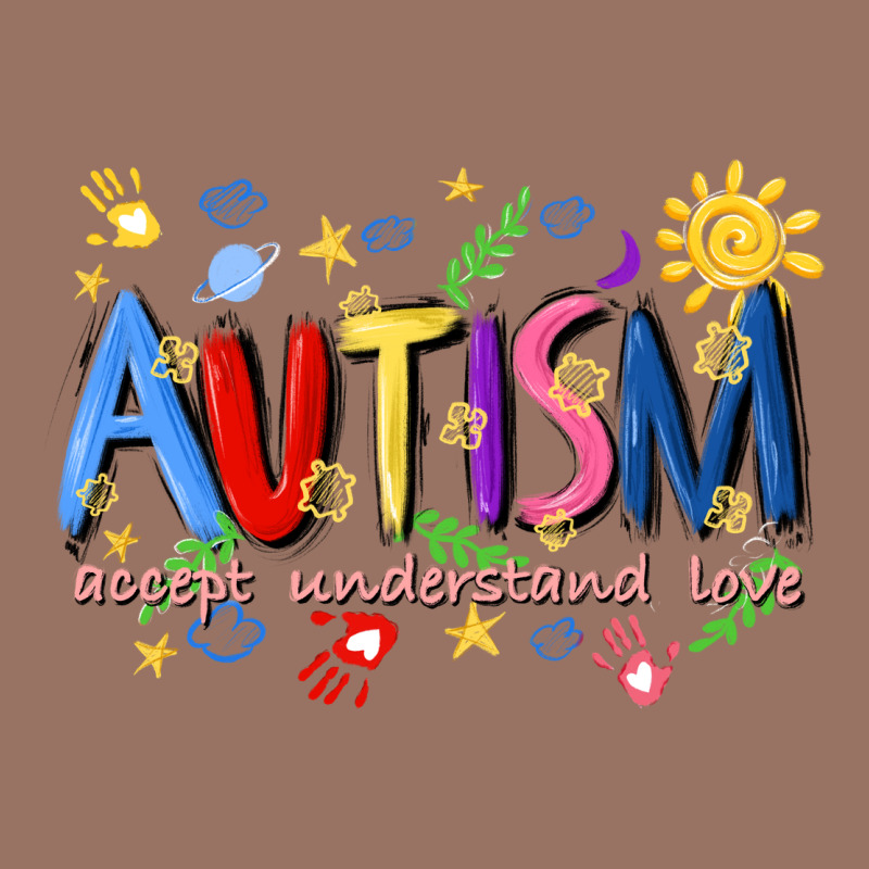 Autism Accept Understand Love Premium Hoodie by Artiststas | Teevron