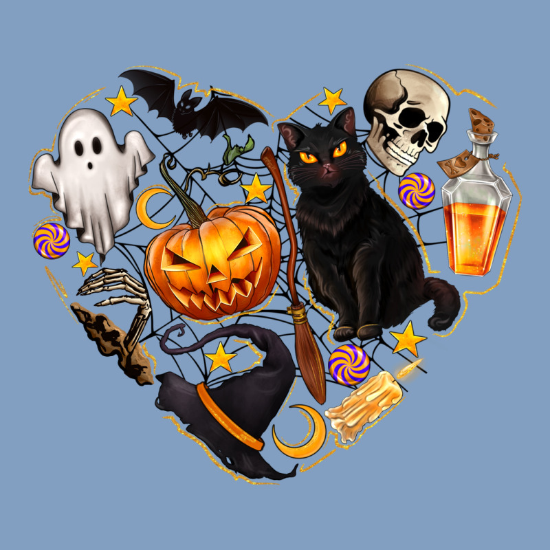 Halloween Heart Urban Hoodie by texasbilliewilder | Teevron