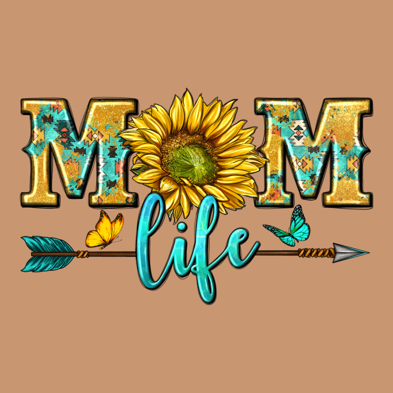 Mom Life Heavyweight Hoodie by NancyCooperArtShop | Teevron