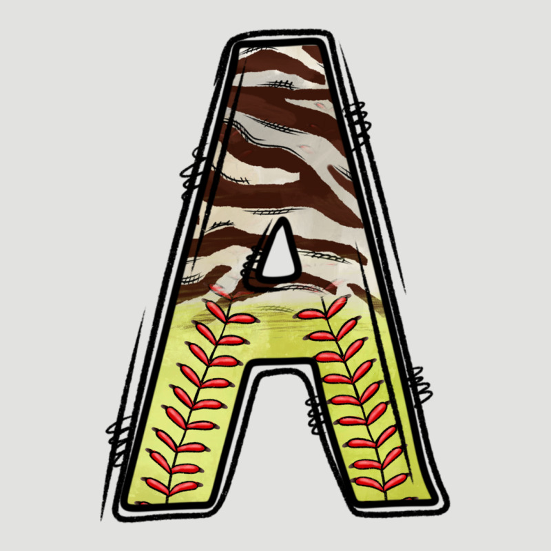 Softball Alphabet A Classic Tee by CowhideDigitalArt | Teevron