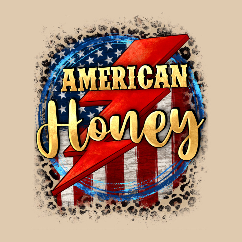American Honey 4th Of July Heavyweight Sweatshirt by CowGirlArtShop | Teevron