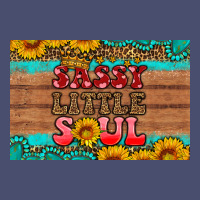 Sassy Little Soul  Skinny Metal Can Holder Vintage Tee | Teevron