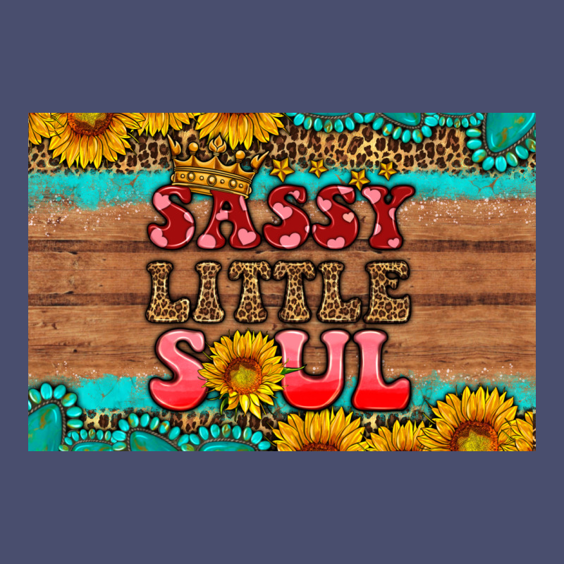 Sassy Little Soul  Skinny Metal Can Holder Vintage Tee by HRA Design Shop | Teevron