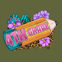 Hello 4th Grade Classic Tee | Teevron