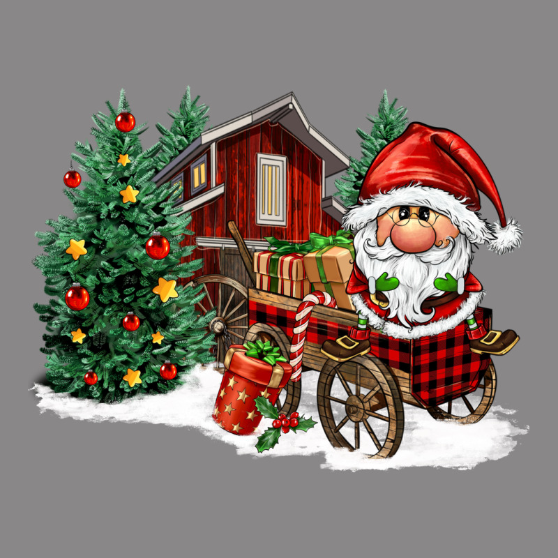 Christmas Gnomes Barnyard Vintage Tee by FaDigitalArtStudio | Teevron
