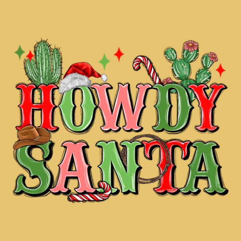 Howdy Santa Premium Sweatshirt by MaliasSmallBusiness | Teevron