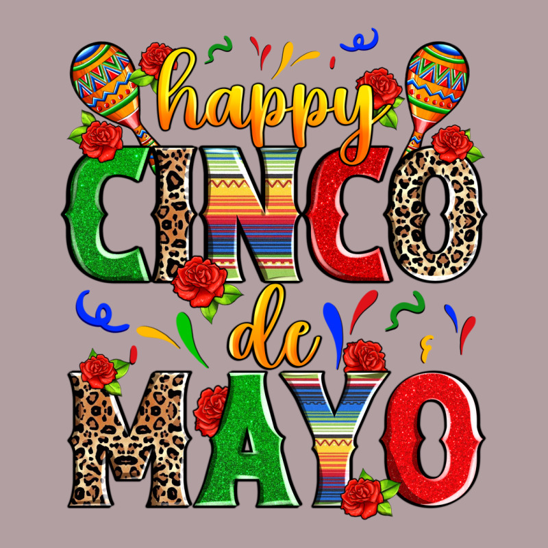 Happy Cinco De Mayo Vintage Hoodie by Zillion Design Studio | Teevron