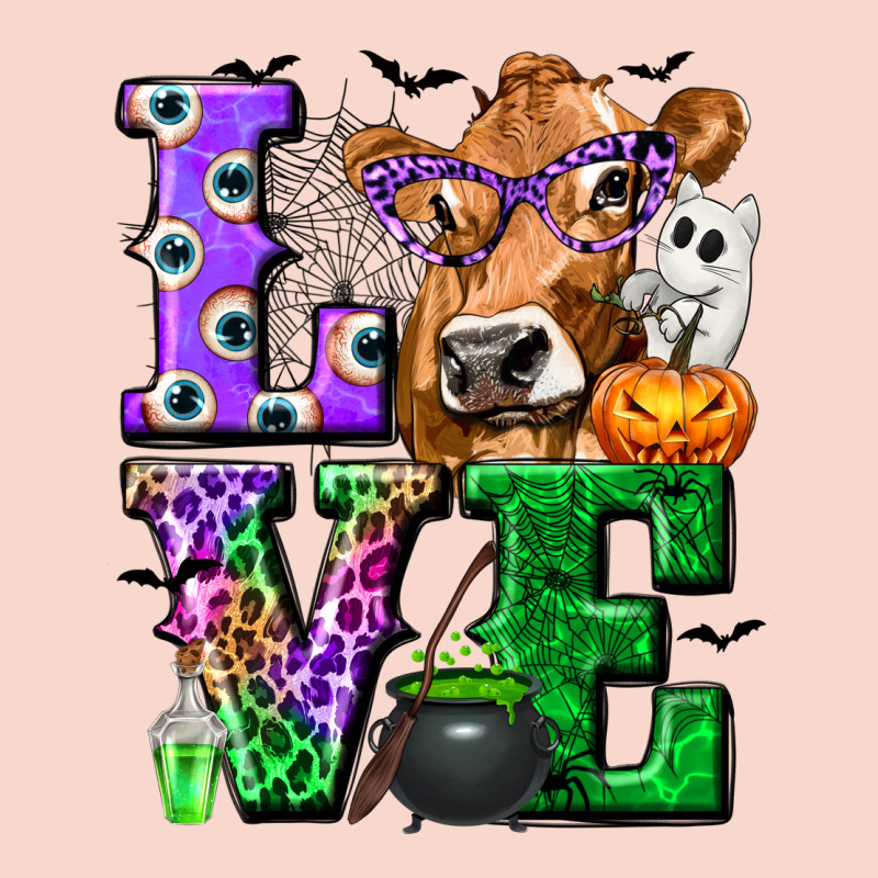 Love Cow Halloween Tbw Urban Hoodie by texasbilliewilder | Teevron