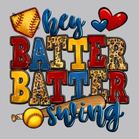 Hey Batter Batter Swing Softball Long Sleeve Tee | Teevron