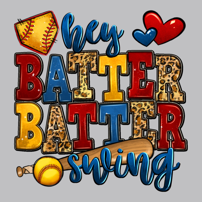 Hey Batter Batter Swing Softball Long Sleeve Tee by Jasminsmagicworld | Teevron