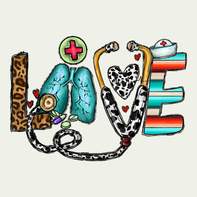 Love Nurse Urban Heavy Tee by CowhideDigitalArt | Teevron