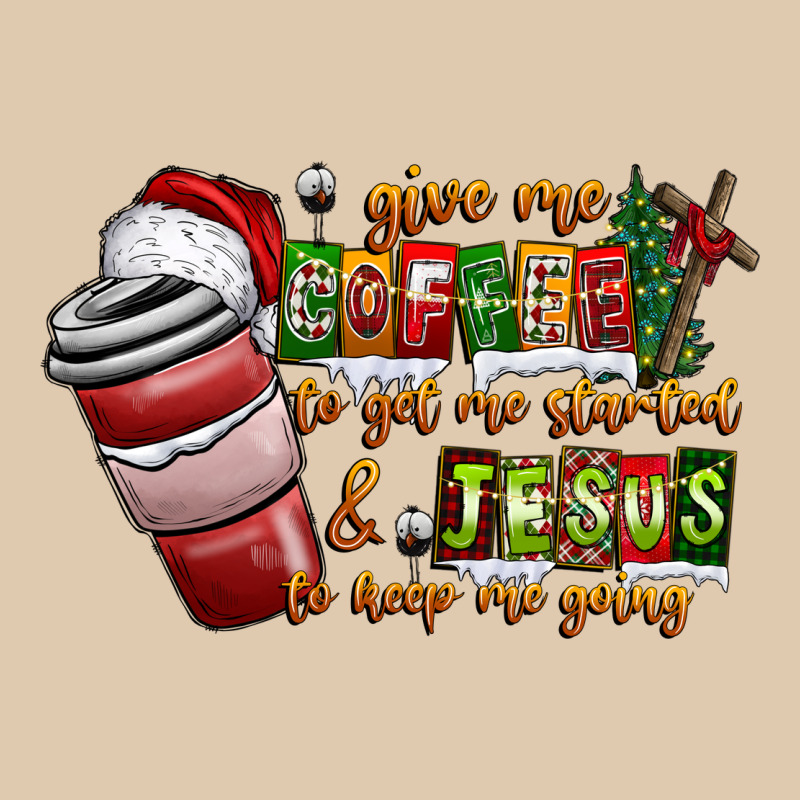 Coffee  Jesus Heavyweight Sweatshirt by CowhideDigitalArt | Teevron