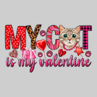 My Cat Is My Valentine Premium Sweatshirt | Teevron