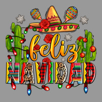 Feliz Navidad Vintage Hoodie | Teevron