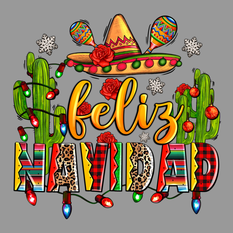 Feliz Navidad Vintage Hoodie by Zillion Design Studio | Teevron