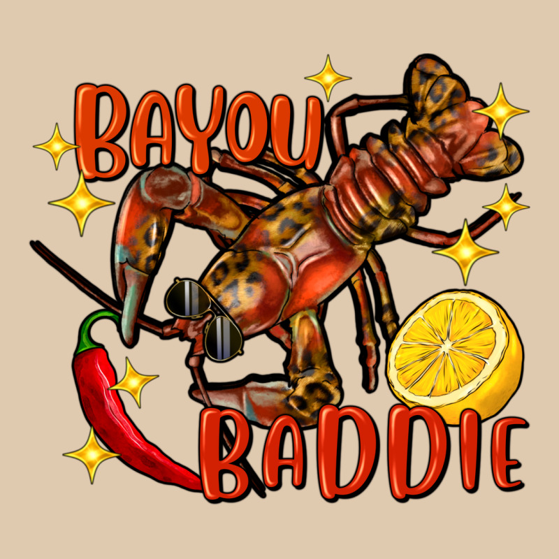 Crawfish Bayou Baddie Heavyweight Sweatshirt by FaDigitalArtStudio | Teevron