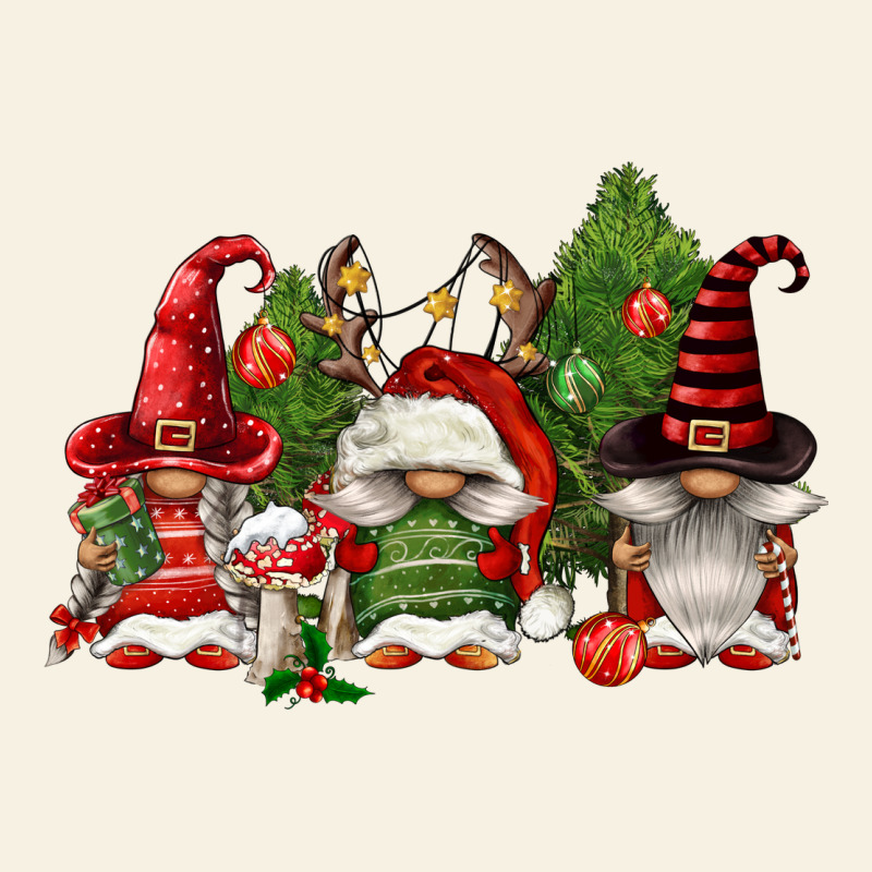 Christmas Gnomies Vintage Tee by FaDigitalArtStudio | Teevron