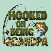 Fish Lures Hooked On Being Grandpa Premium Hoodie | Teevron