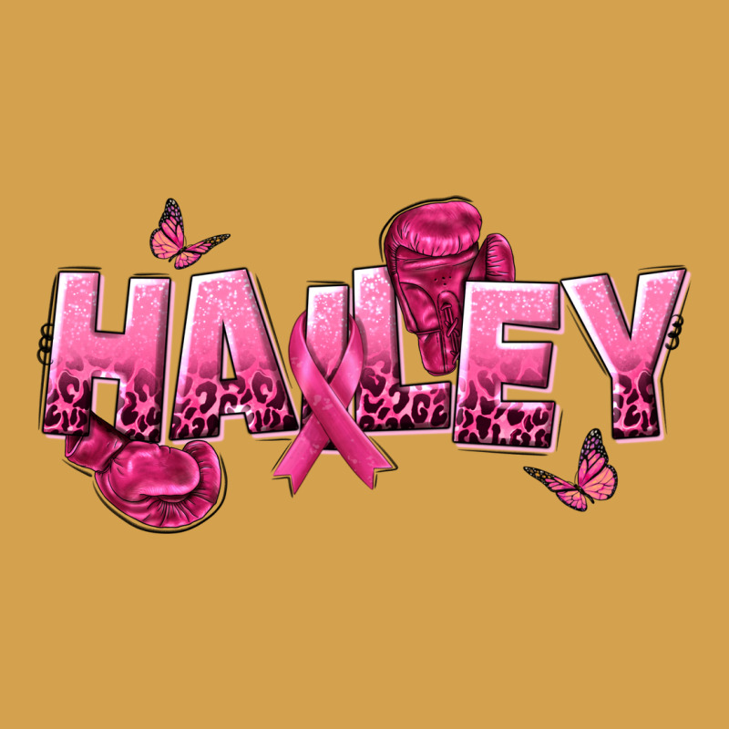 Personalized Pink Cancer Themed Name Urban Hoodie by NancyCooperArtShop | Teevron