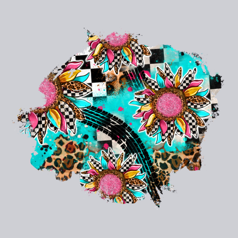 Race Sunflower Patches Classic Tee by AdoDesignShop | Teevron