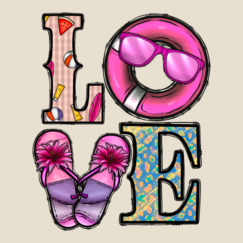 Love Summer Urban Heavy Tee by CowhideDigitalArt | Teevron