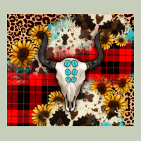 Bullskull Sunflower Long Sleeve Tee | Teevron