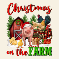 Christmas On The Farm Vintage Tee | Teevron
