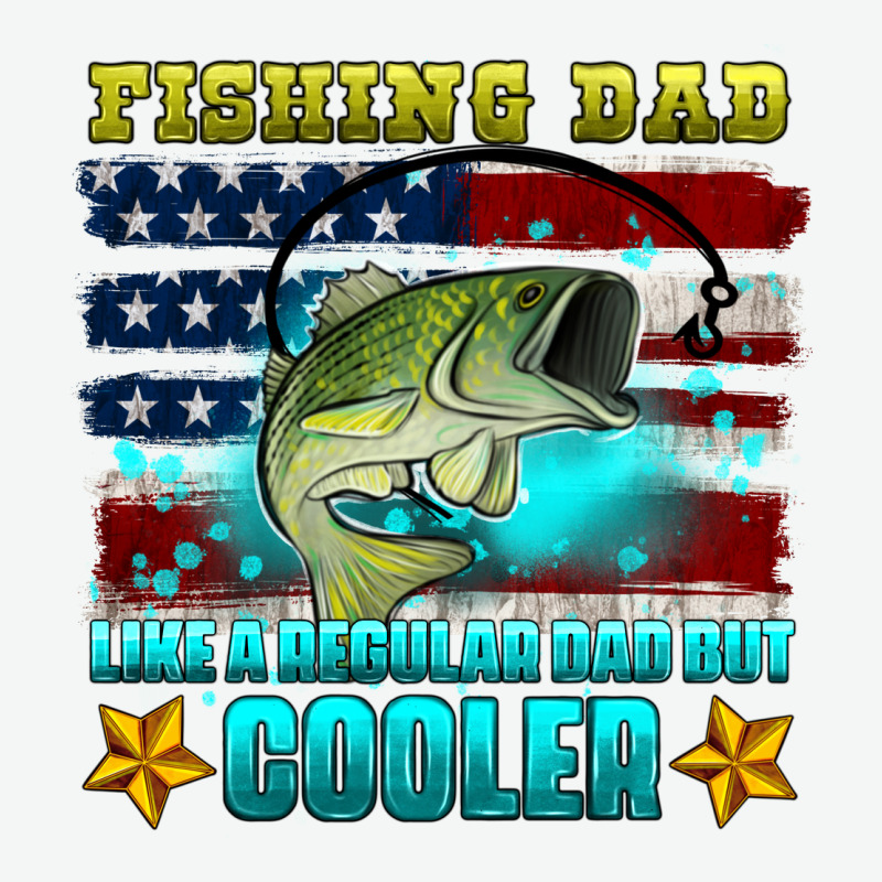 Fishing Dad Like A Regular Dad But Cooler Urban Heavy Tee by HRA Design Shop | Teevron