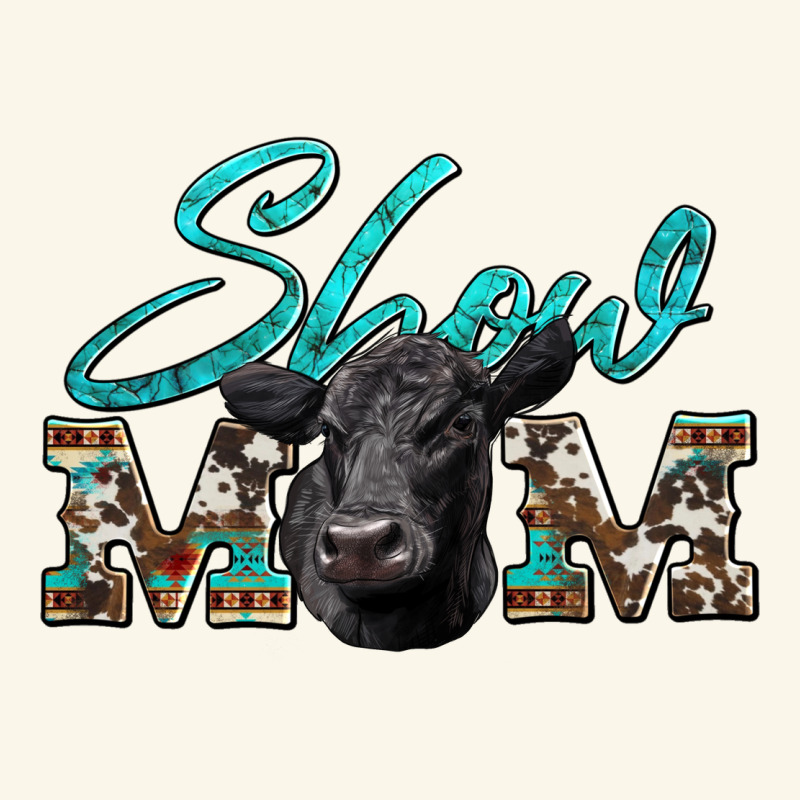 Show Mom Aztec Cowhide Black Angus Premium Hoodie by Artiststas | Teevron
