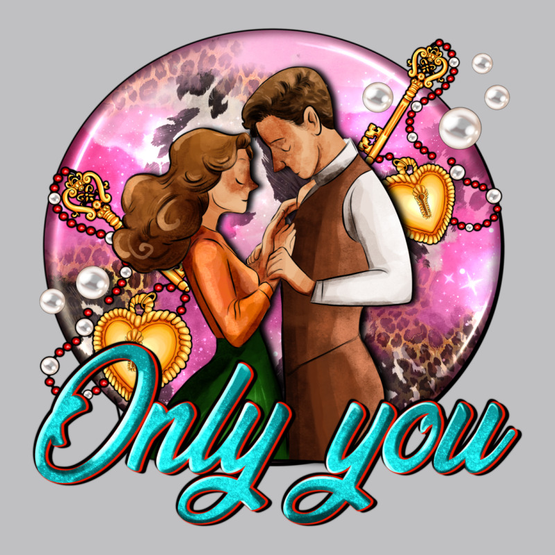 Only You And Couple With Keys Long Sleeve Tee by AdoDesignShop | Teevron
