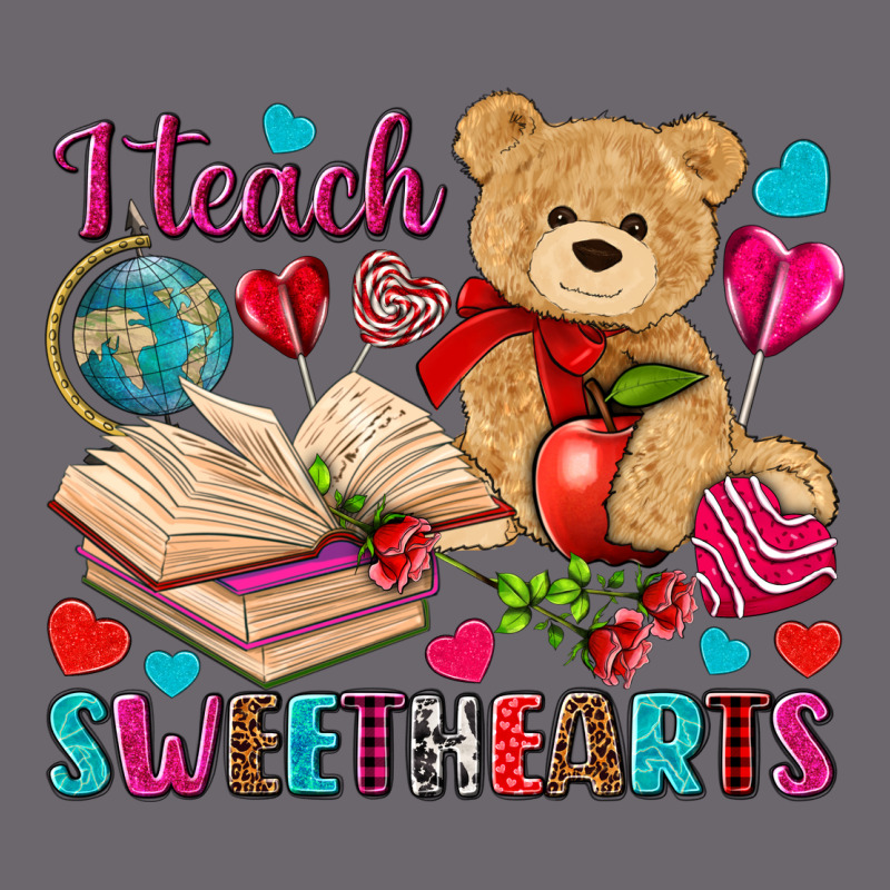 I Teach Sweethearts Premium Sweatshirt by NancyCooperArtShop | Teevron